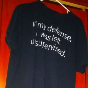 Spencer's shock humor shirt streetwear